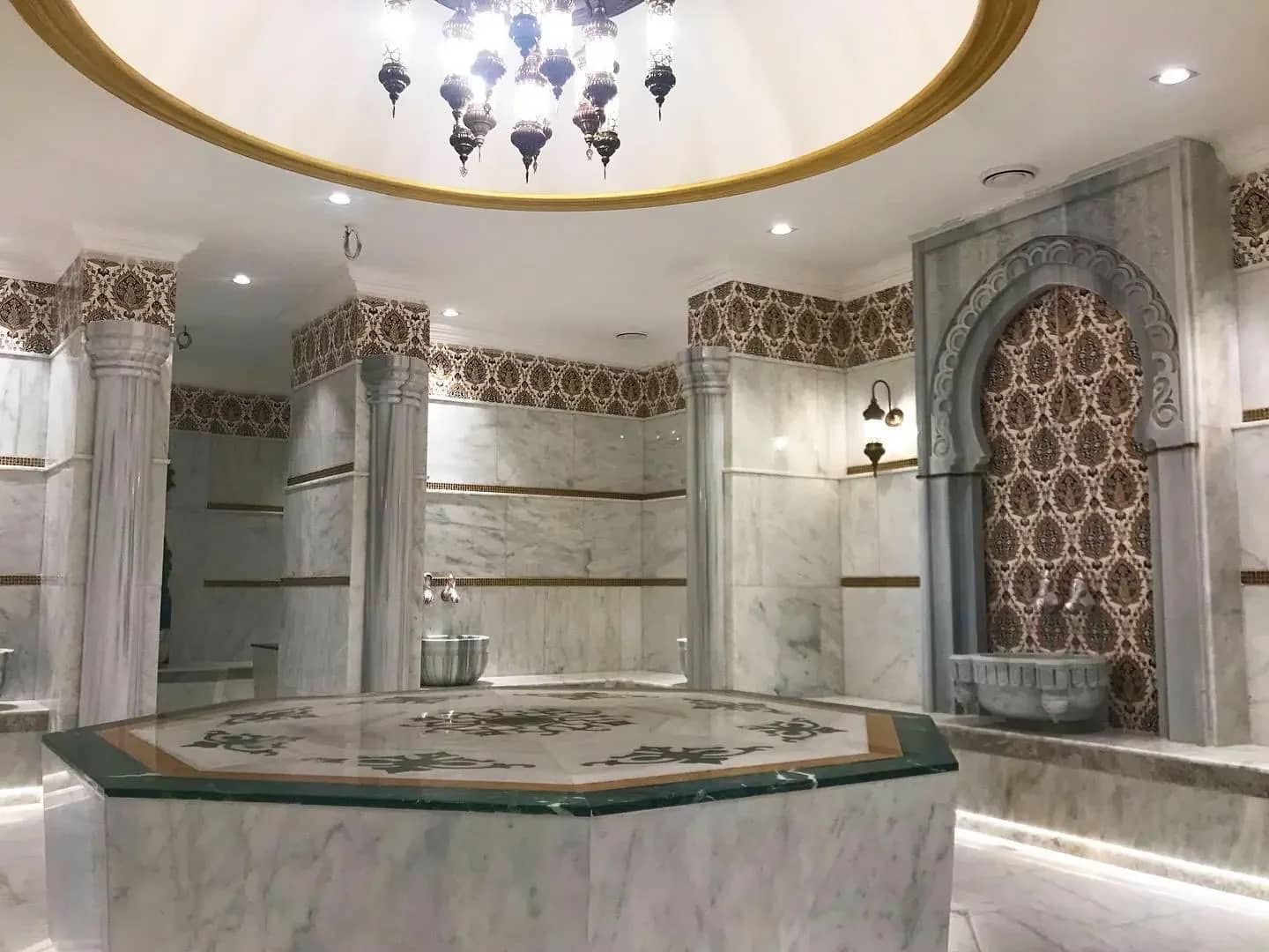 Türk hamamı imalatı ve profesyonel hamam üretimi