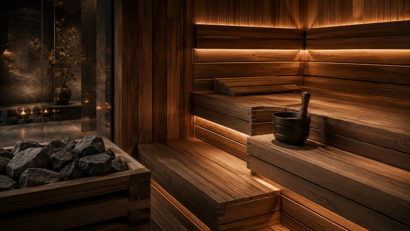 Sauna Tasarımında Isı, Hava ve Malzeme Dengesi yazısı kapak görseli