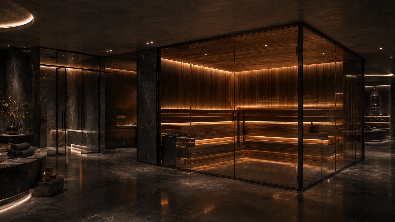 Buenora sauna tasarım ve üretim yaklaşımı