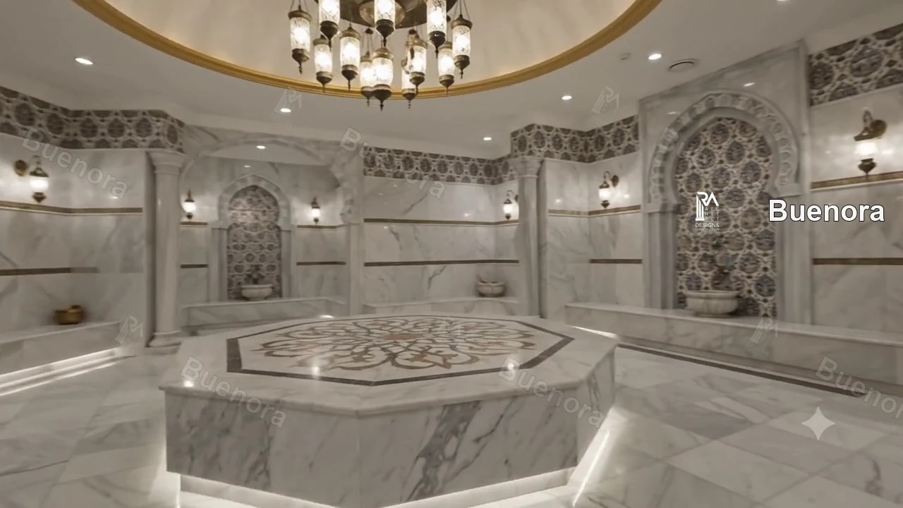 Otel Türk Hamamı Uygulaması galeri 2