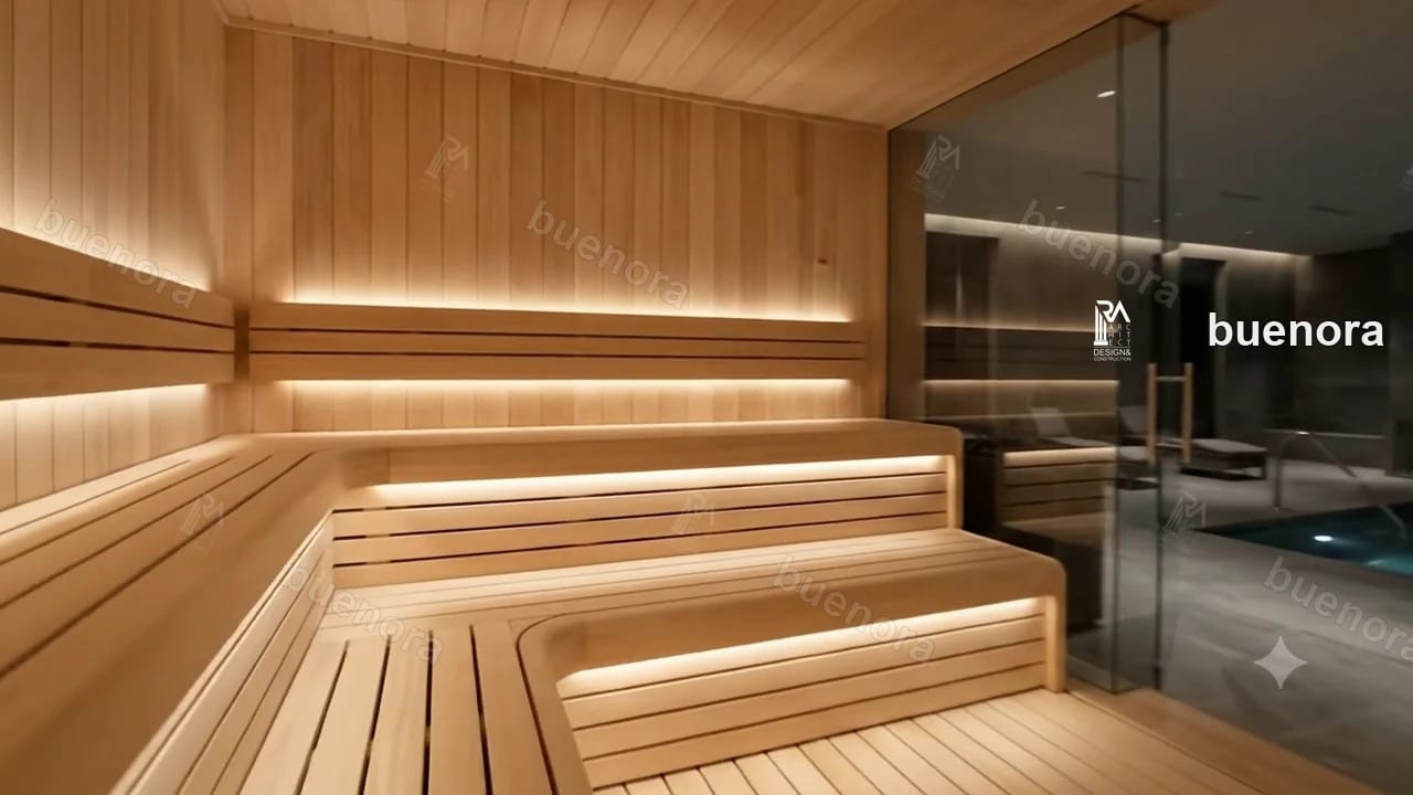 Konut Sauna Uygulaması